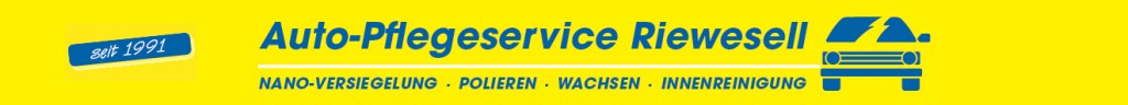 Auto-Pflegeservice Riewesell